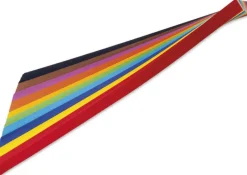 Flechtstreifen 50x1,5 cm, 200 Stück