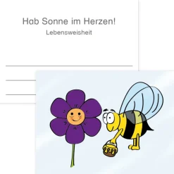 Fleißkärtchen, 110 Karten im Etui