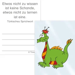 Fleißkärtchen, 110 Karten im Etui