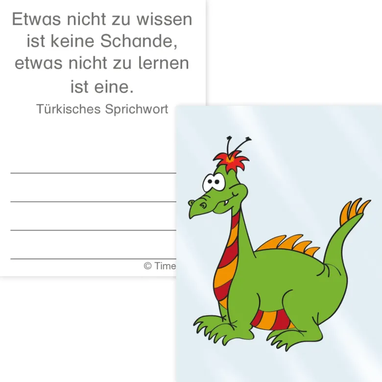 Fleißkärtchen, 110 Karten im Etui