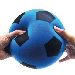 Flüster-Ball, blau-schwarz, 20 cm ø