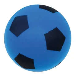 Flüster-Ball, blau-schwarz, 20 cm ø