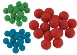 Flüster-Kugeln für Schüttelbox, 50 Stück