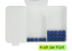 Flüster-Kugeln für Schüttelbox, 50 Stück
