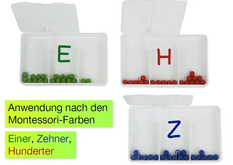 Flüster-Kugeln für Schüttelbox, 50 Stück