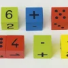 Flüster-Würfel "Mathematik", 32-tlg., 25 mm, in Dose