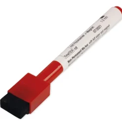 Folienstift Non Permanent mit Filzwischer + Magnet