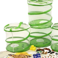 Forscherkoffer "Schmetterlings-Zucht", 46-tlg.