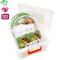 Forscherkoffer "Schmetterlings-Zucht", 46-tlg.