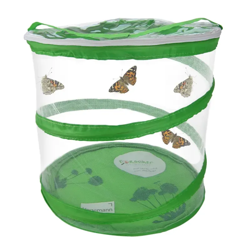 Forscherkoffer "Schmetterlings-Zucht", 46-tlg.