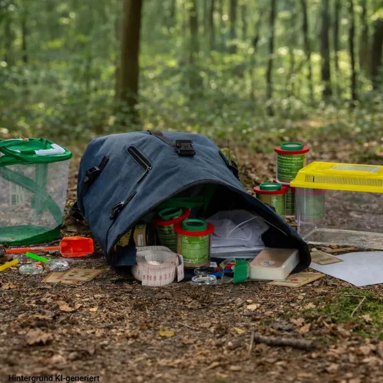 Forscher-Rucksack "Natur", Klassensatz, 38-tlg.