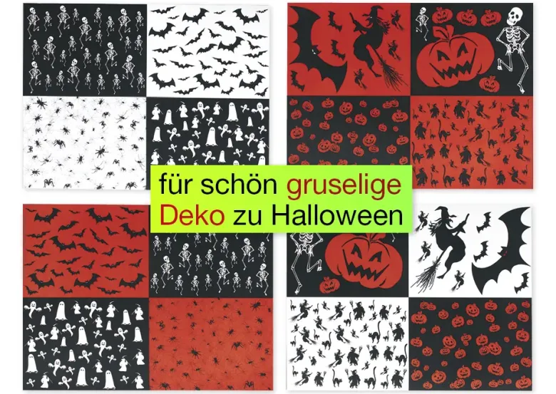 Fotokarton "Halloween" 50x70 cm, 10 Bogen
