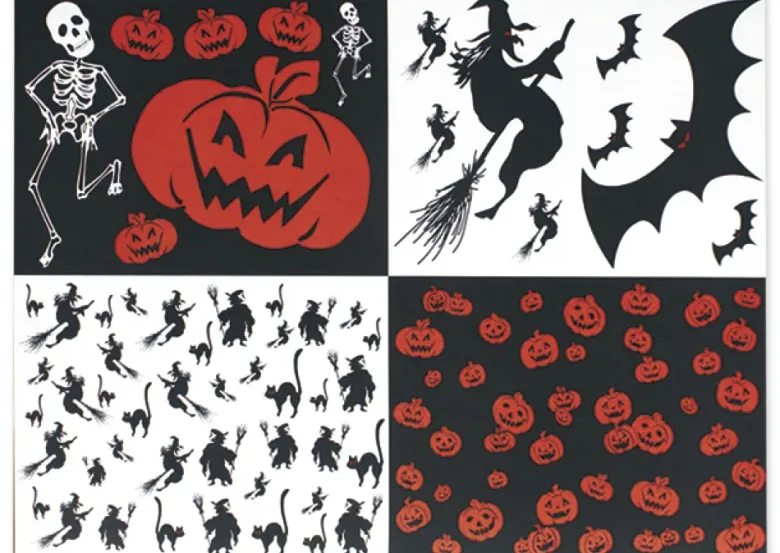 Fotokarton "Halloween" 50x70 cm, 10 Bogen