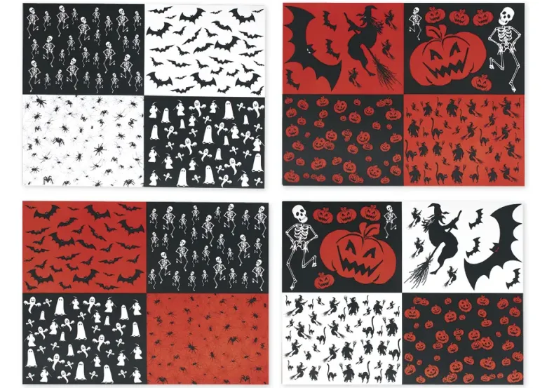 Fotokarton "Halloween" 50x70 cm, 10 Bogen