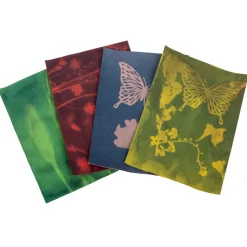 Foto-Solarpapier A5 farbig, mit Fixierscheibe, 16 Blatt