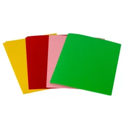 Foto-Solarpapier A5 farbig, mit Fixierscheibe, 16 Blatt