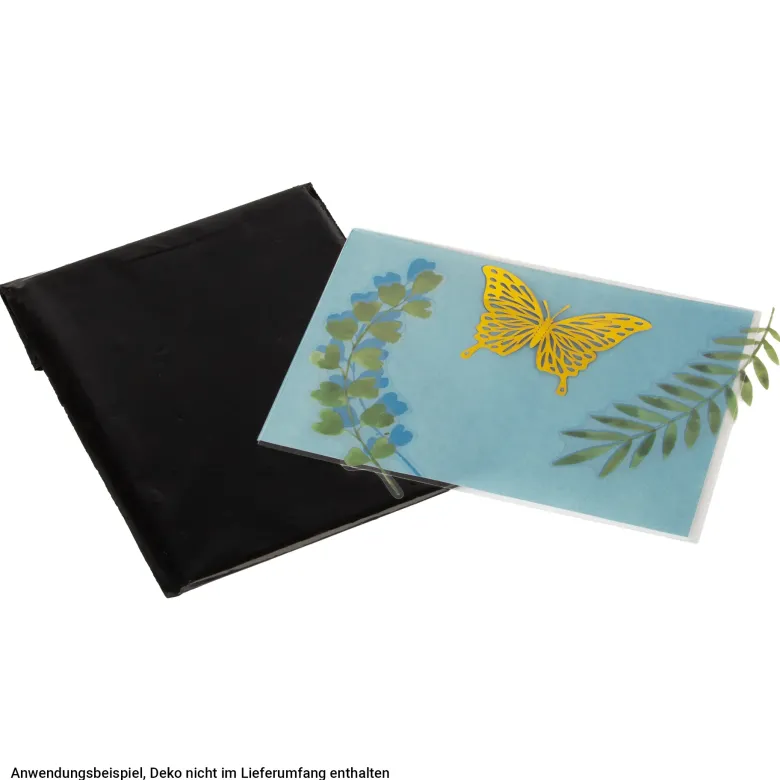 Foto-Solarpapier A6, mit Fixierscheibe, 20 Blatt