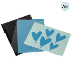 Foto-Solarpapier A6, mit Fixierscheibe, 20 Blatt