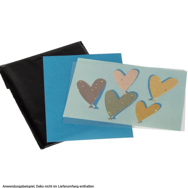 Foto-Solarpapier A6, mit Fixierscheibe, 20 Blatt
