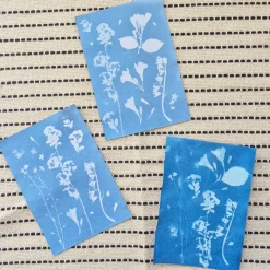 Foto-Solarpapier A5, mit Fixierscheibe, 10 Blatt