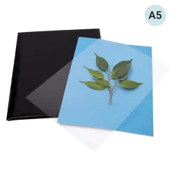 Foto-Solarpapier A5, mit Fixierscheibe, 20 Blatt