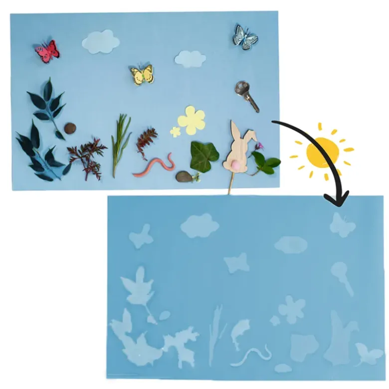 Foto-Solarpapier maxi, 43x27 cm, 20 Blatt