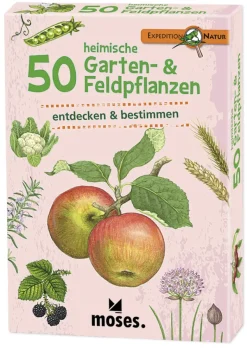 50 Garten- & Feldpflanzen entdecken und bestimmen