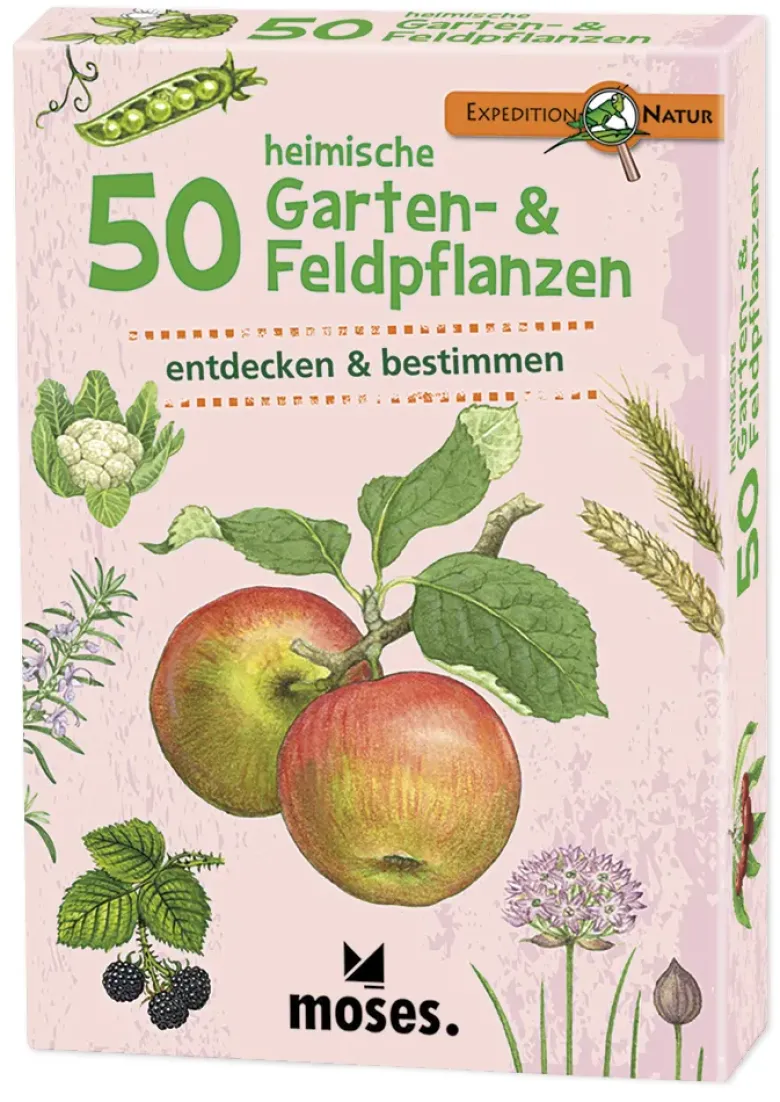50 Garten- & Feldpflanzen entdecken und bestimmen