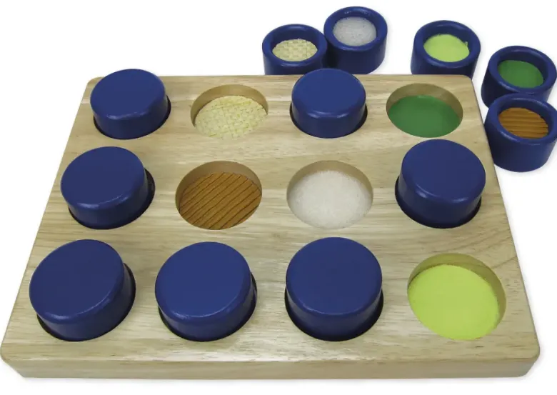 Gedächtnis-Spiel "Tast-Paare", 13-tlg.