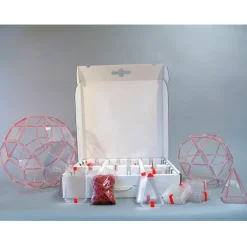 Geometrie-Bausatz effekt-system "Klassensatz", 286 Einzelflächen