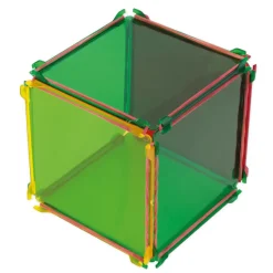 Geometrie-Bausatz effekt-system 