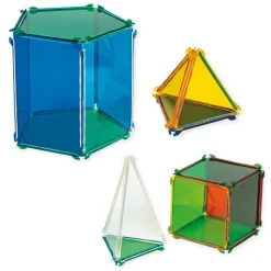 Geometrie-Bausatz effekt-system 