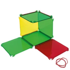 Geometrie-Bausatz effekt-system 
