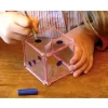 Geometrie-Bausatz effekt-system "Würfelsatz", 210 Quadrate