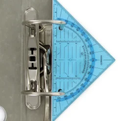 Geometrie-Dreieck zum Abheften, 16 cm