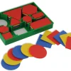 Geometrie-Flächensatz in Box, 60-tlg.