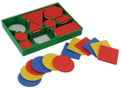 Geometrie-Flächensatz in Box, 60-tlg.