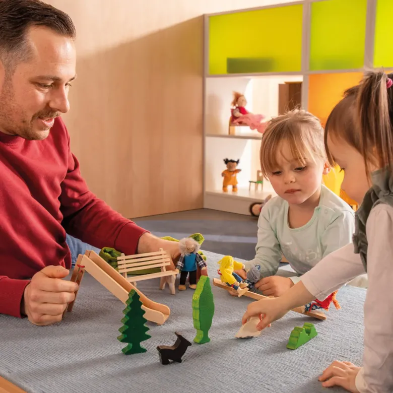 Geschichtensäckchen "Spielplatz", 12-tlg.