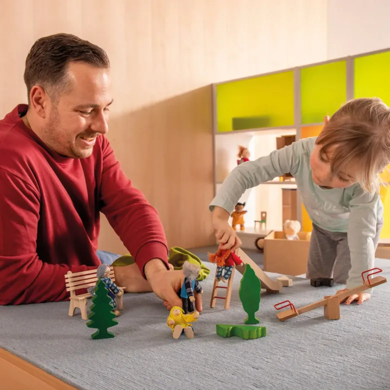 Geschichtensäckchen "Spielplatz", 12-tlg.
