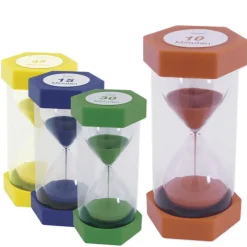 Giga-Sanduhr 30cm für Demo-Zwecke