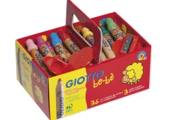 GIOTTO be-bé Jumbo-Farbstifte, 39-tlg.