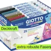 GIOTTO Decor Metallic Universal-Fasermaler, 25-tlg.