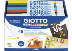 GIOTTO Decor Universal-Fasermaler, 48-tlg.