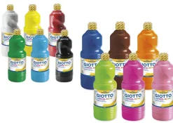 GIOTTO Kita- und Schulmalfarbe, 6 x 1 L