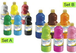 GIOTTO Kita- und Schulmalfarbe, 6 x 1 L