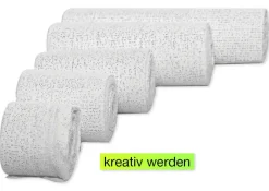 Gipsbinde Modelliergewebe 6cm x 3m 6 Rollen