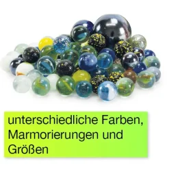 Glas-Murmeln 