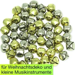 Glöckchen, 50-tlg.