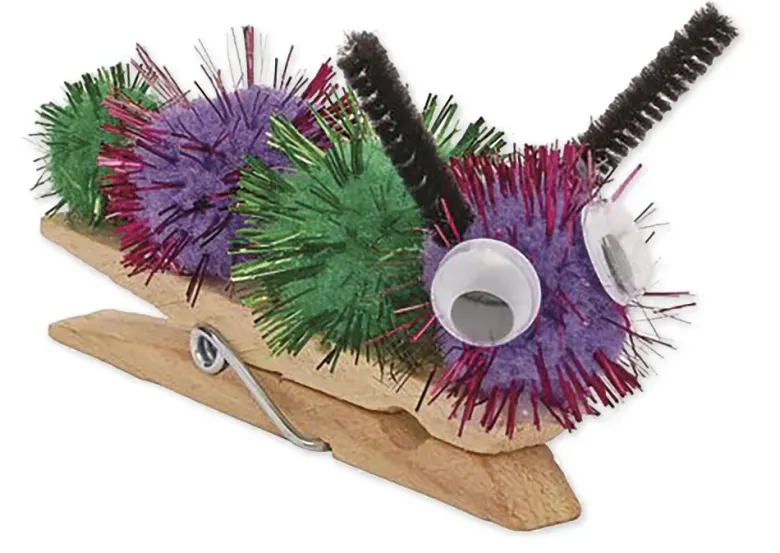 Glitzer-Pompons, 300-tlg.