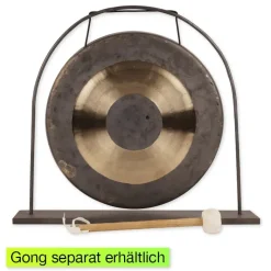Gong-Tischständer, 40x10 cm